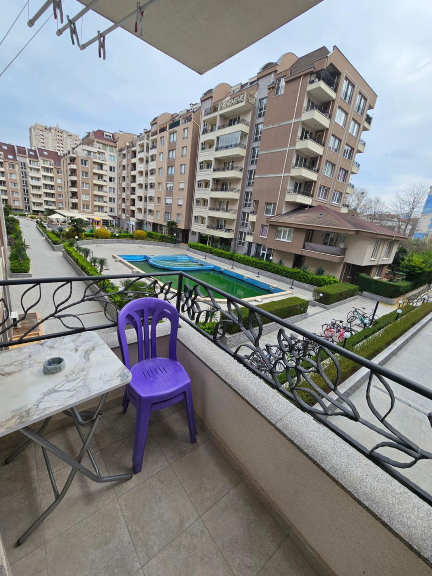 Студио Перла Burgas Bagian luar foto